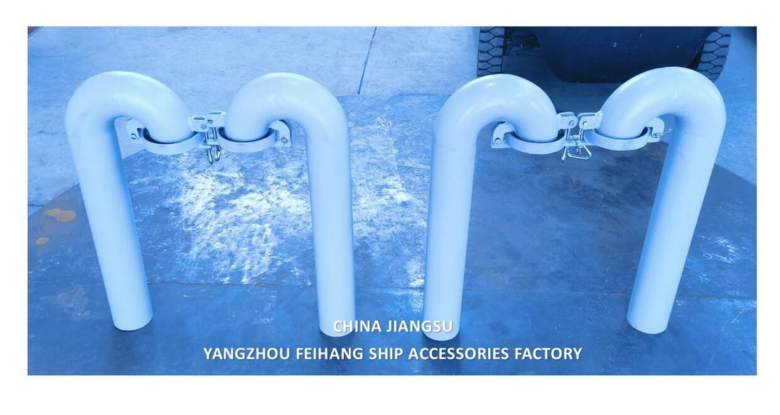 가시 목 환기 직경 100mm, 둥근 타입, 플래프 밸브 (가시 목은 닫을 수 있어야 한다)