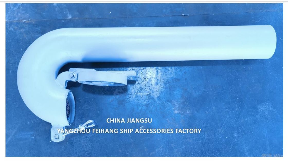 가시 목 환기 직경 100mm, 둥근 타입, 플래프 밸브 (가시 목은 닫을 수 있어야 한다)