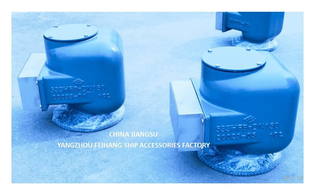 No.533hfb-150a 발라스트 탱크 공기 환기 헤드 및 발라스트 공기 파이프 헤드 모델 533hfb-150a