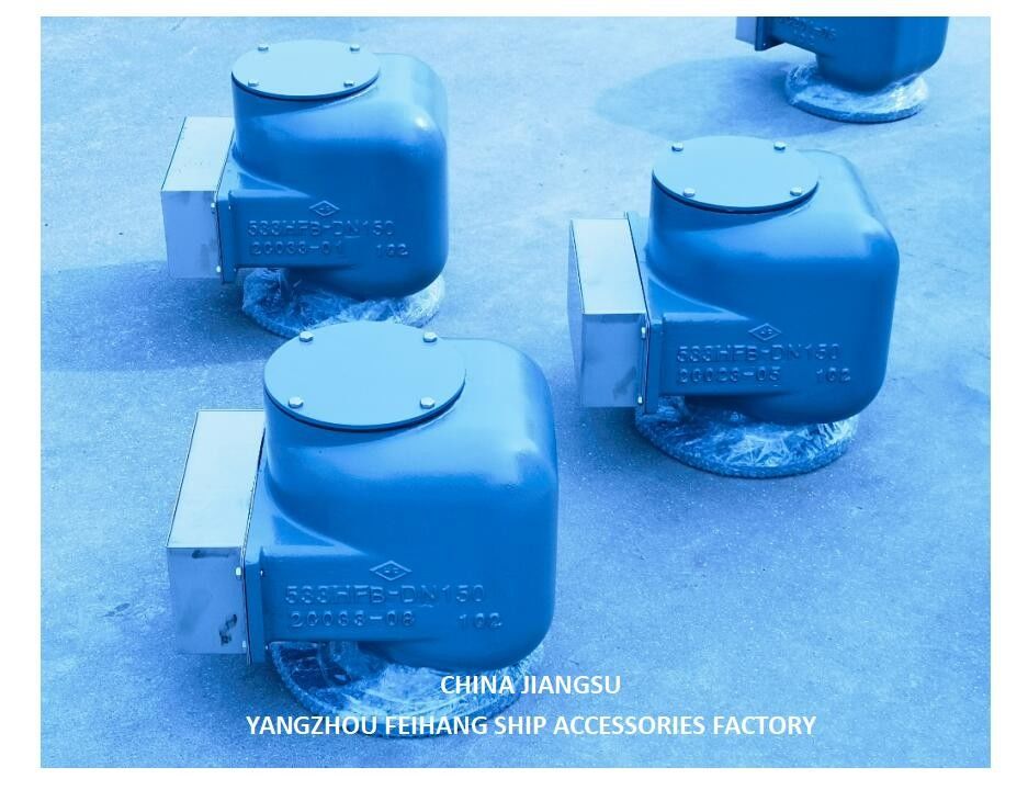 No.533hfb-150a 발라스트 탱크 공기 환기 헤드 및 발라스트 공기 파이프 헤드 모델 533hfb-150a
