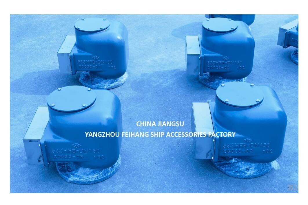 NO.533HFB-150A 소음 방-물 탱크 공기 파이프 헤드 NO.533HFB-150A