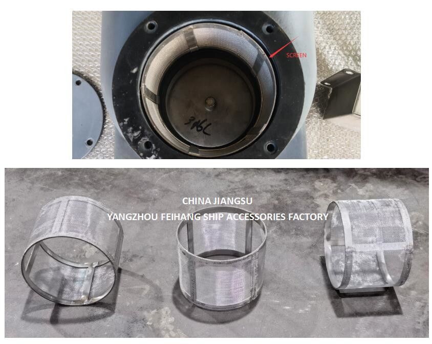 '파이어 스크린 포 에어 파이프 헤드 No.533HFO-150A & Fire Mesh For Air Vent Head No.533HFO-150A'