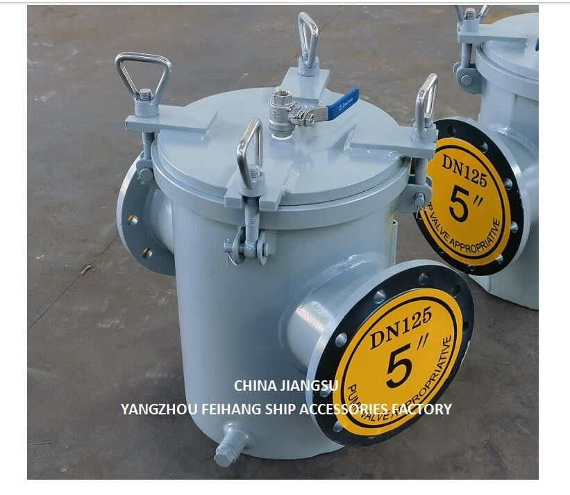 모델 AS125 CBM1061 PN0.2 해수 필터 및 해수 세척기-FEIHANG 선박 액세서리 공장