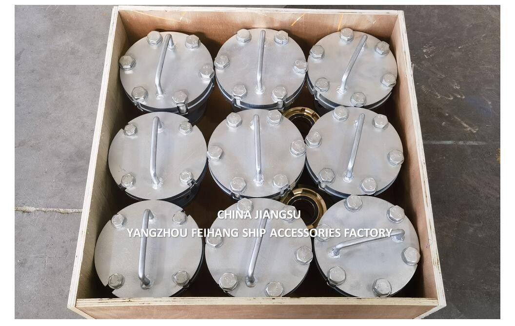 BS6065 CB/T3657 국제 셔트 연결 외부 지름 210mm 볼트 관절 정원의 지름 170mm