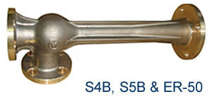NC NO.4 WATER JET EDUCTOR MODEL:FC-ER-150-250A 재질 철근