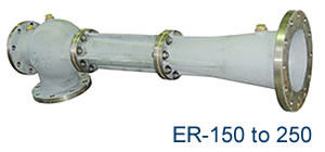 NC NO.4 WATER JET EDUCTOR MODEL:FC-ER-150-250A 재질 철근