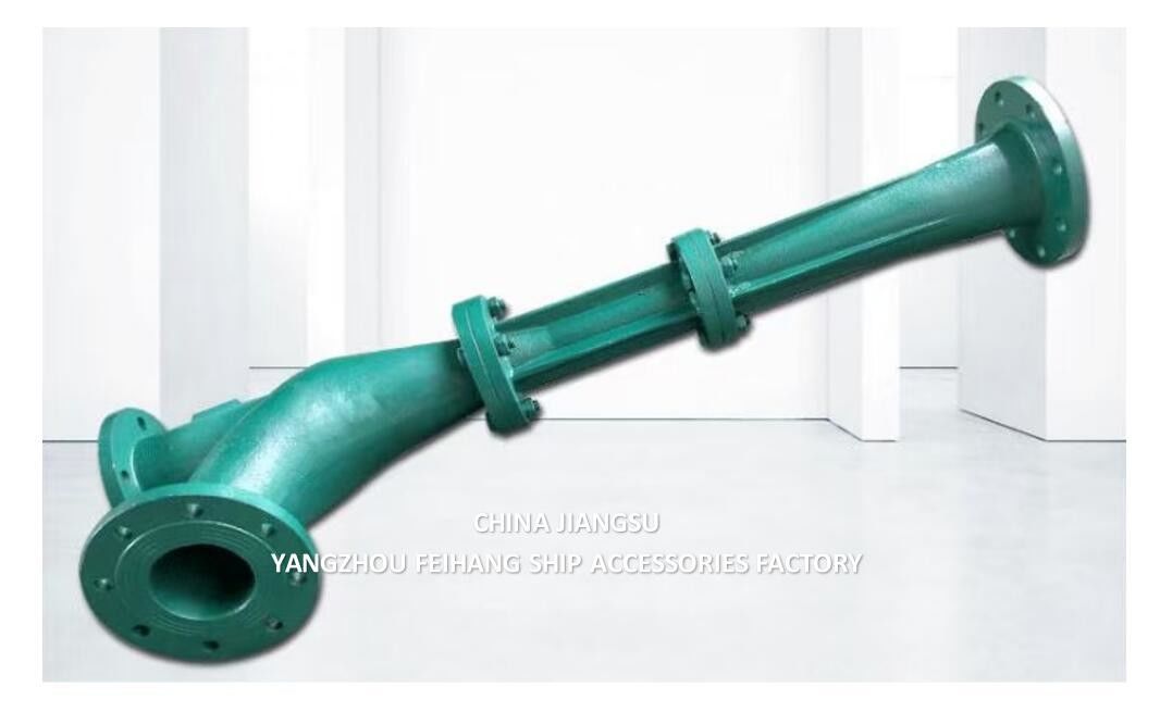 NC NO.4 WATER JET EDUCTOR MODEL:FC-ER-150-250A 재질 철근