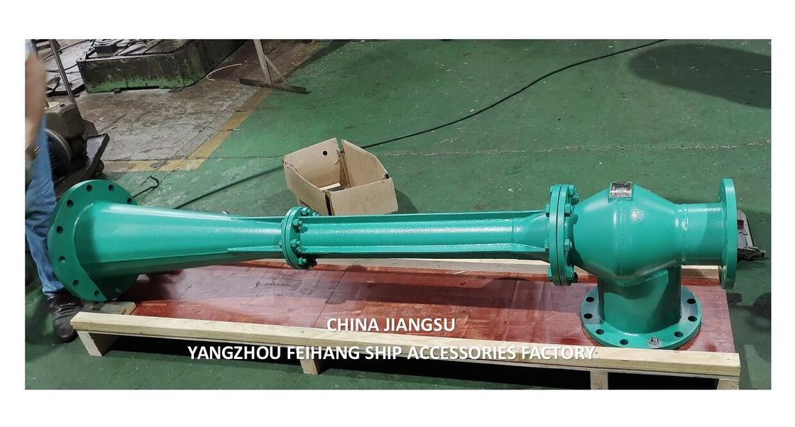 NC NO.4 MARINE WATER JET EDUCTOR MODEL:FC-ER-150-250A 소재 - 철도