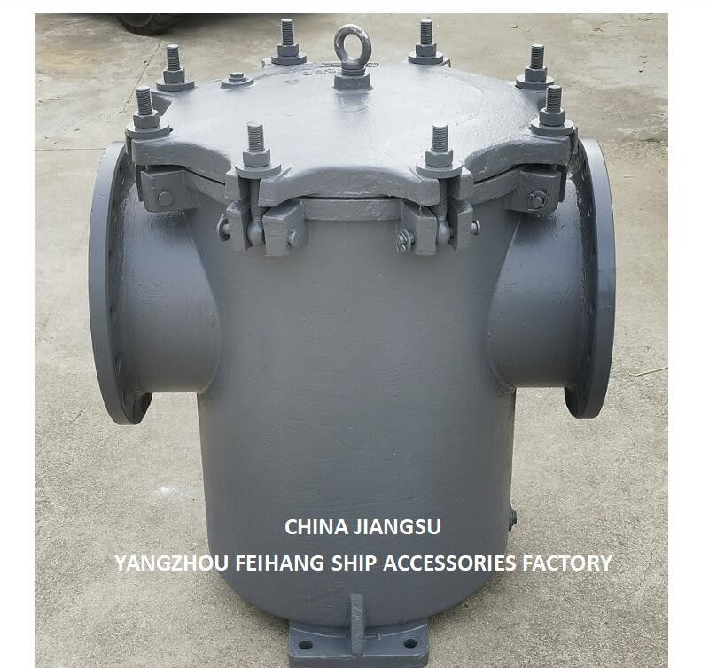 IMPA 872012 해양 캔 물 필터 캔 가스팅 스틸, Nom Dia 350mm JISF 7121 10K-350A 캔 물 세척기