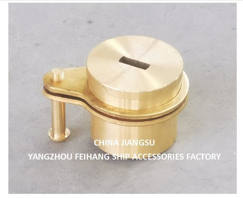 FEIHANG NC NO.37AFK-40A 잠금장치와 함께 채식 캡 모델 공기 파이프 및 음향 파이프 부착재료 - 구리