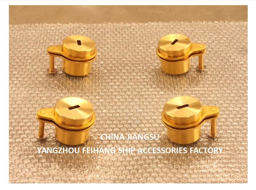 FEIHANG NC NO.37AFK-40A 잠금장치와 함께 채식 캡 모델 공기 파이프 및 음향 파이프 부착재료 - 구리