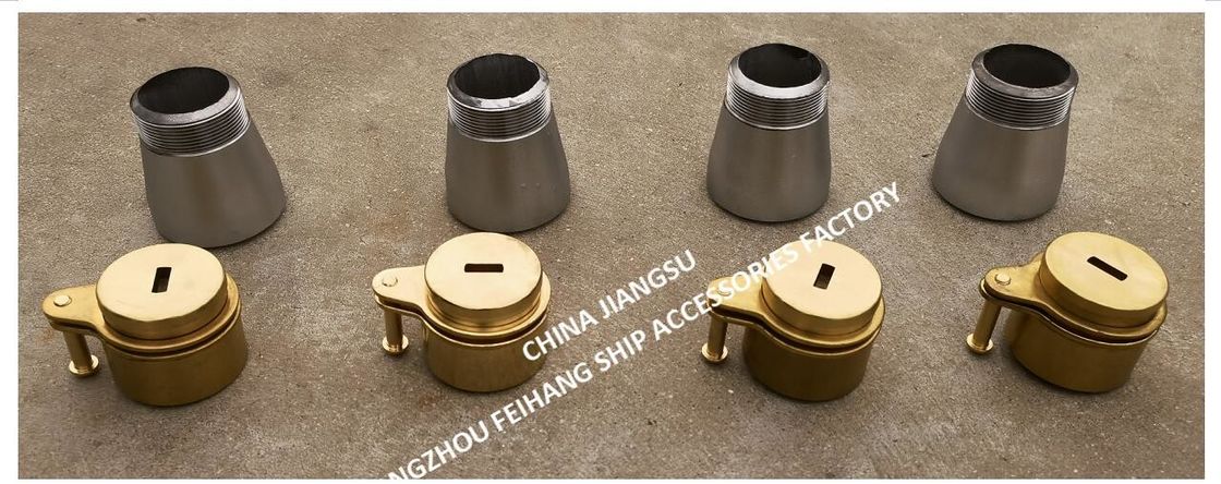 중국 공급자 FEIHANG MARINE NC NO. 37ASK-65A 소닝 파이프 헤드 모델 공기 파이프 및 소닝 파이프 피팅