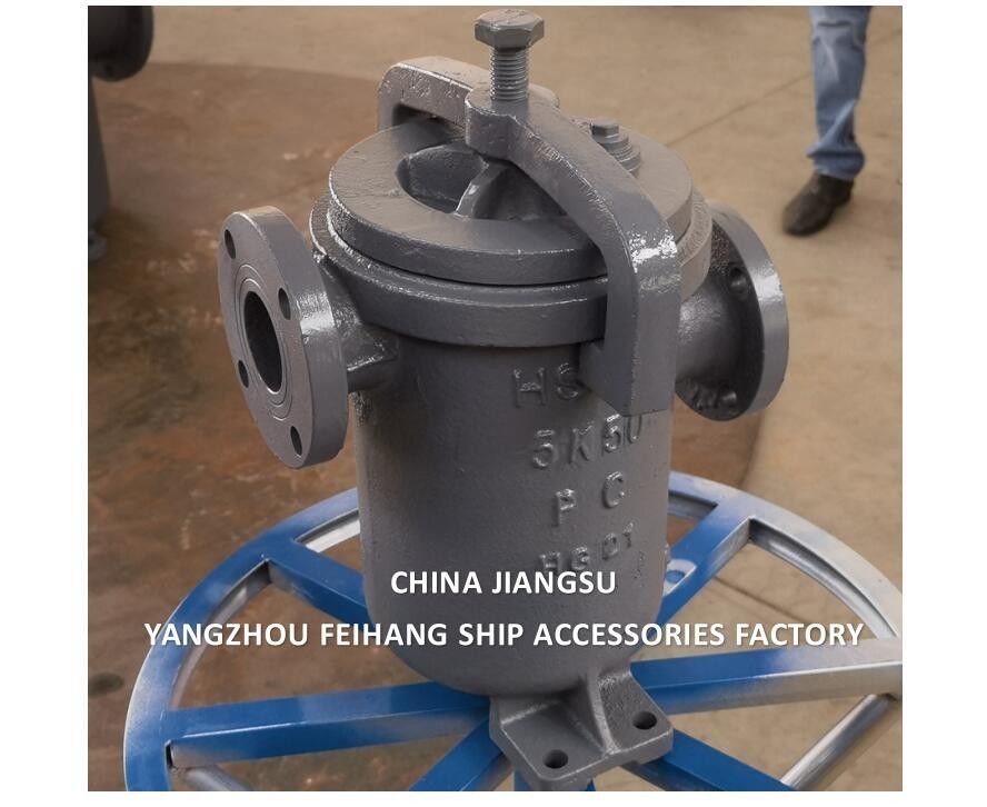 중국 공급자 JIS F7209 MARINE SIMPLEX FUEL STRAINER & MARINE 싱글 필터