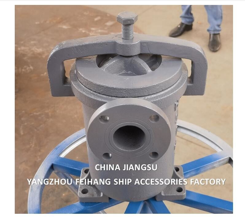 중국 공급자 JIS F7209 MARINE SIMPLEX FUEL STRAINER & MARINE 싱글 필터