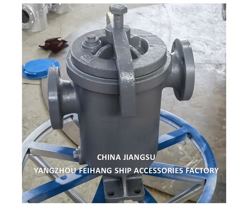 해양용 심플렉스 연료 세일러 JIS F7209 5K-125A JIS F7209 Cast IRON BODY STAINLESS STEEL FILTER ELEMENT