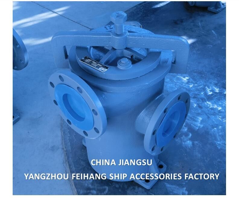 해양용 심플렉스 연료 세일러 JIS F7209 5K-125A JIS F7209 Cast IRON BODY STAINLESS STEEL FILTER ELEMENT