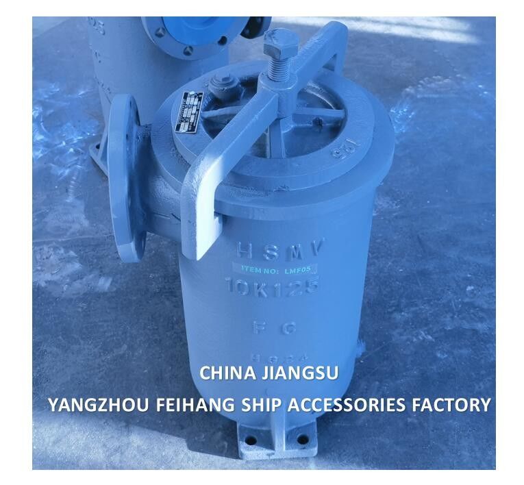 중국 공급자 JIS F7209 MARINE SIMPLEX FUEL STRAINER & MARINE 싱글 필터