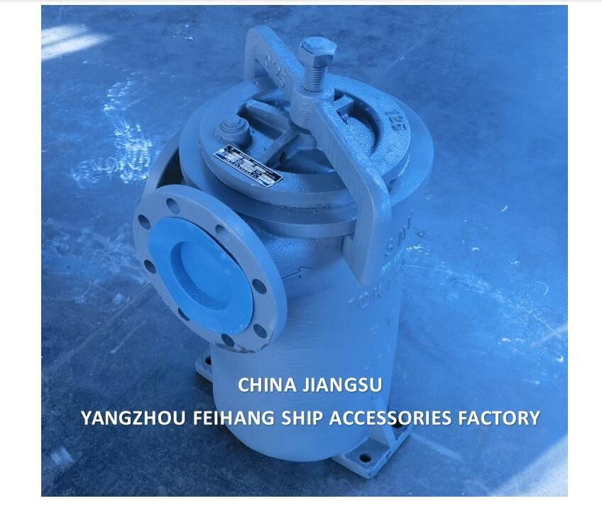 중국 공급자 JIS F7209 MARINE SIMPLEX FUEL STRAINER & MARINE 싱글 필터