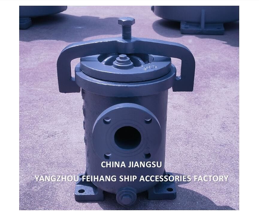 중국 공급자 JIS F7209 MARINE SIMPLEX FUEL STRAINER & MARINE 싱글 필터