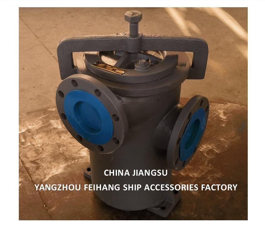 중국 공급자 JIS F7209 MARINE SIMPLEX FUEL STRAINER & MARINE 싱글 필터