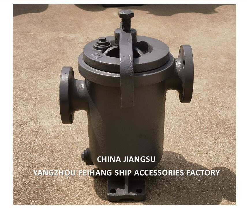 중국 공급자 JIS F7209 MARINE SIMPLEX FUEL STRAINER & MARINE 싱글 필터