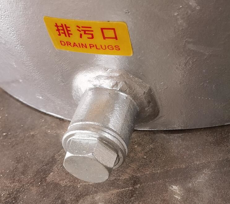 직선으로 타입 바다 물 스트레이너 MODELAS200 CB/T497-1994 SZIE-8