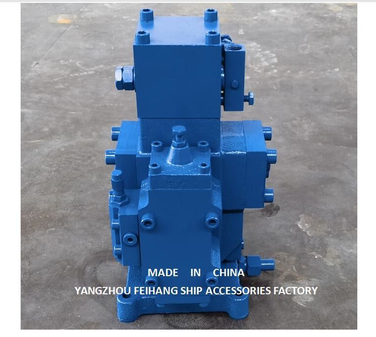 린치 제어 밸브 CSBF-G20-하이드롤릭 제어 밸브 크기 Dn20, 흐름 120l/Min, 압력 25mpa, 수동 작동