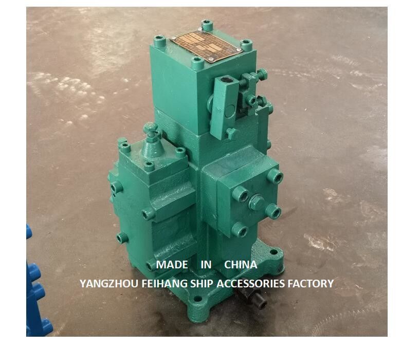 린치 제어 밸브 CSBF-G20-하이드롤릭 제어 밸브 크기 Dn20, 흐름 120l/Min, 압력 25mpa, 수동 작동