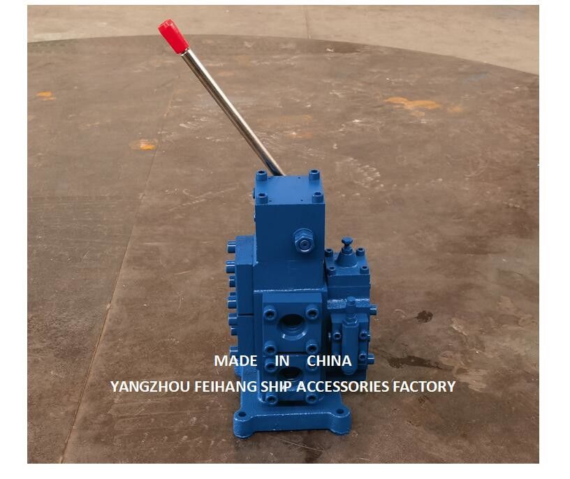 린치 제어 밸브 CSBF-G20-하이드롤릭 제어 밸브 크기 Dn20, 흐름 120l/Min, 압력 25mpa, 수동 작동