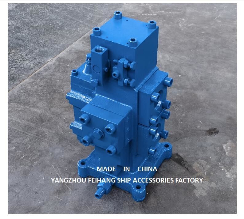 린치 제어 밸브 CSBF-G20-하이드롤릭 제어 밸브 크기 Dn20, 흐름 120l/Min, 압력 25mpa, 수동 작동