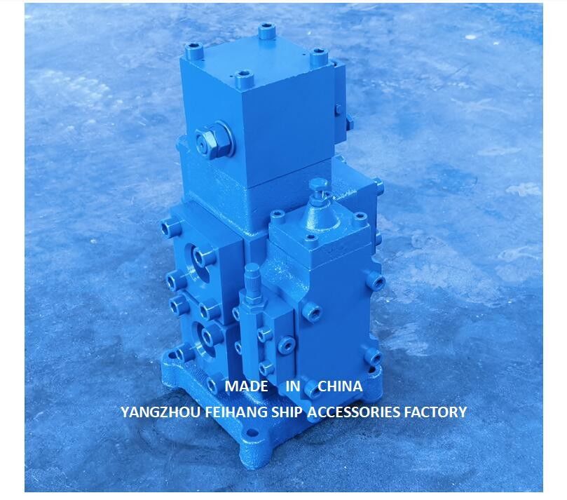 CSBF-G32 윈치 제어 밸브 어셈블리 - 유압 제어 밸브 모델 CSBF-G32 크기 Dn32, 유량 300l/min, 압력 25MPa, 수동 작동