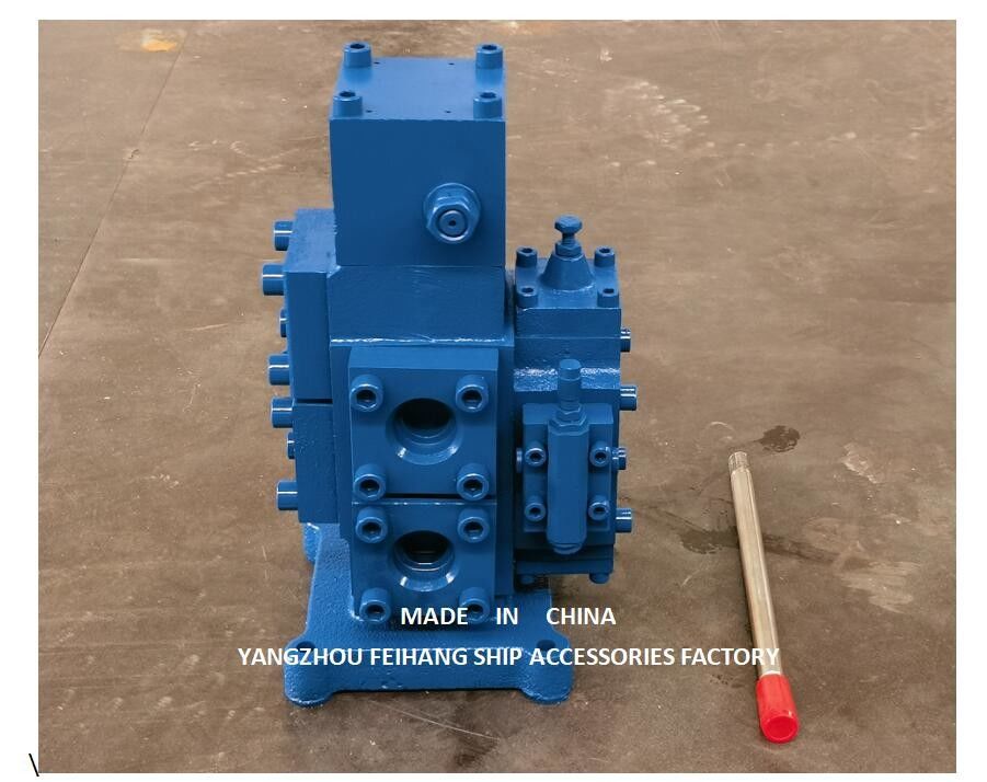 린치 제어 밸브 CSBF-G20-하이드롤릭 제어 밸브 크기 Dn20, 흐름 120l/Min, 압력 25mpa, 수동 작동