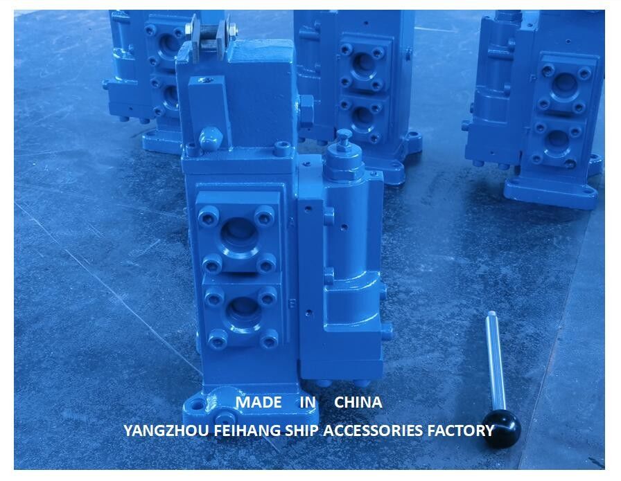 FDS08 제어 밸브 윈치 제어 블록 시리즈 수압 회로 크기 25a, 흐름 200l/min