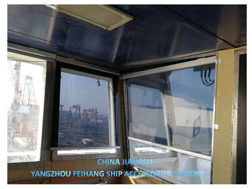 IMPA150721 MARINE SOLAR SHADE 스프링 롤러 타입 & 안티 글래스 선 스크린 롤러 블라인드 스피링 롤러 타입