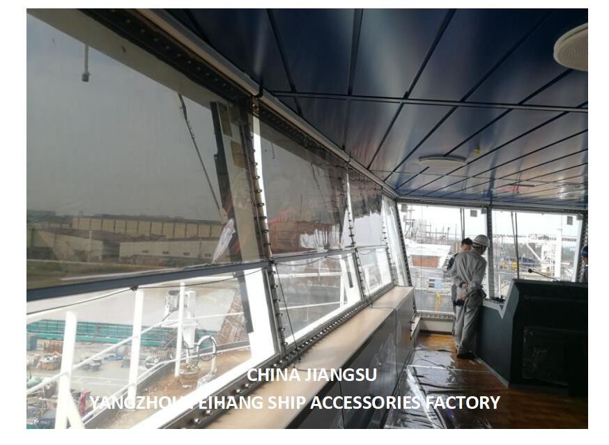 FH001-GRAY SHADED FILM SUN SHADE & ANTI-GLARE SOLAR SCREEN ROLER BLIND (해양용 햇빛 보호 및 반 광선 차단)