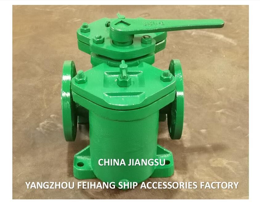 Cast Iron Flanged Duplex Oil Filter AS32 Cb/T425 연료 전송 펌프용 Cast Iron 몸체에는 스테인리스 스틸이 포함되어 있습니다