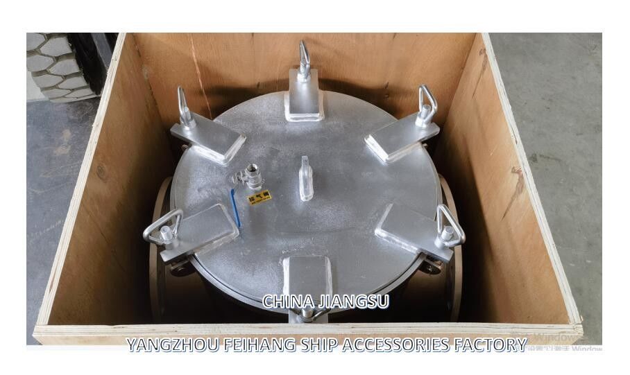 해양 거친 물 필터 모델 AS250 CB/T497 탄소 철강 가연체, 스테인리스 스틸 필터 카트리지, Mesh-8mm
