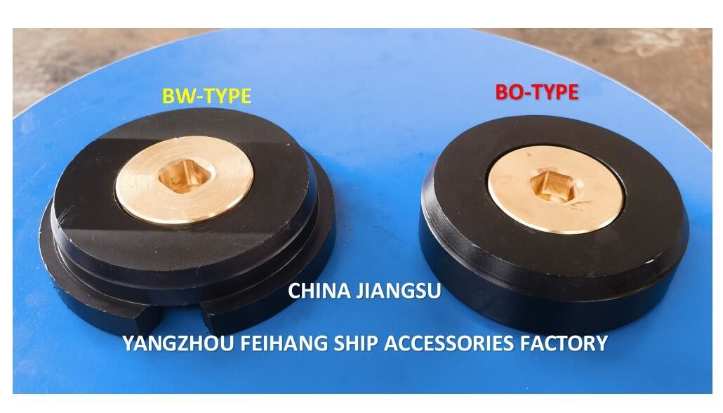 해상 바닥 플러그 모델 AW42-35N & 해상 바닥 플러그 BW52-45H CB/T254-1997