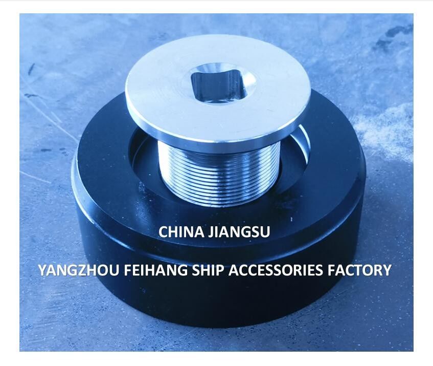 FeiHang AO62-45N 해상 바닥 플러그 플러그 지름 62mm 바닥 판 H-45mm 스테인리스 스틸 오일 탱크