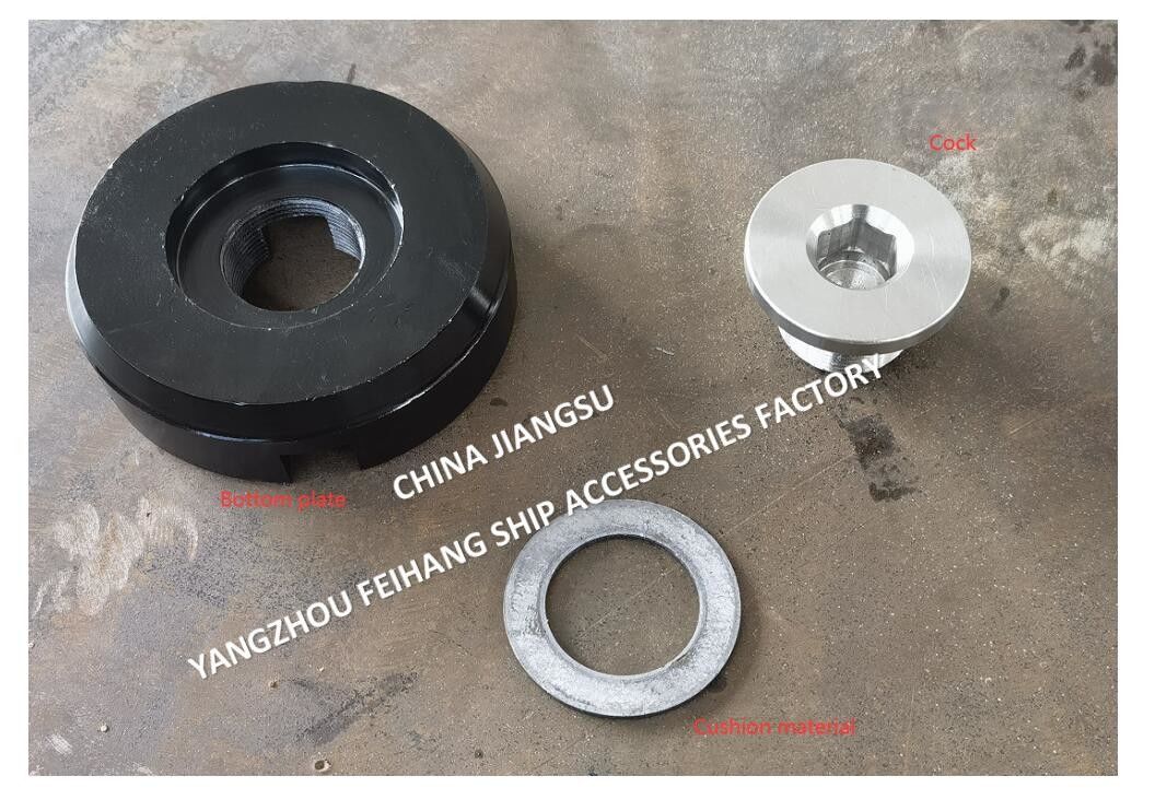 FeiHang AO62-45N 해상 바닥 플러그 플러그 지름 62mm 바닥 판 H-45mm 스테인리스 스틸 오일 탱크