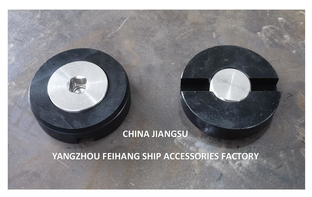 FeiHang AO62-45N 해상 바닥 플러그 플러그 지름 62mm 바닥 판 H-45mm 스테인리스 스틸 오일 탱크
