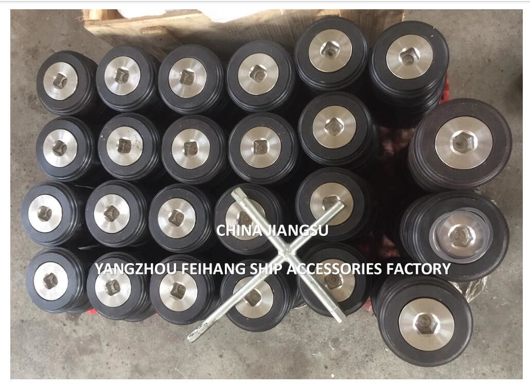 FeiHang BW52-45H 해상 바닥 플러그 직경 52mm 바닥판 H-45mm 오일 탱크에 대한 청동 바닥 플러그