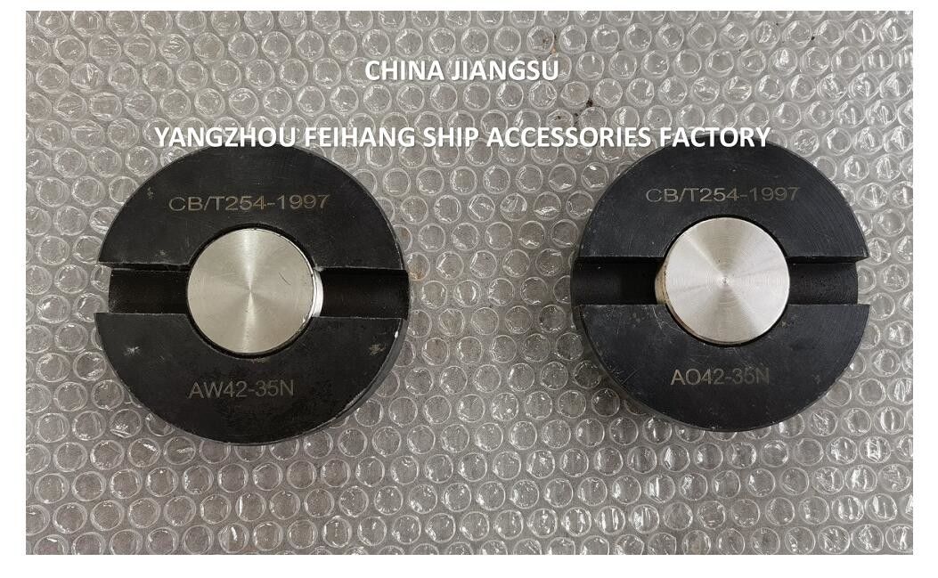 FeiHang BW52-45H 해상 바닥 플러그 직경 52mm 바닥판 H-45mm 오일 탱크에 대한 청동 바닥 플러그