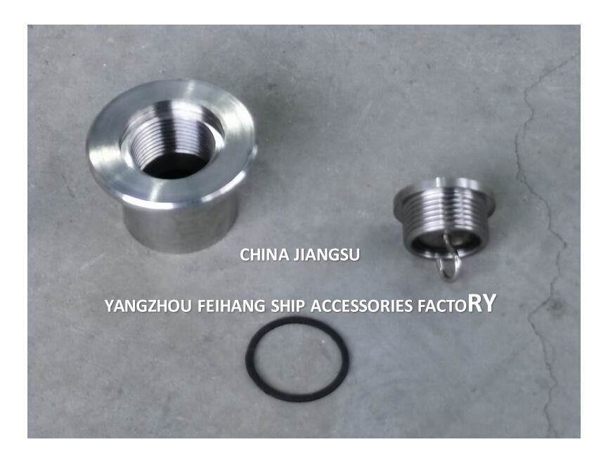 스테인리스 스틸 소닝 튜브 오드 92mm ID 62mm 스레드 크기 M60 * 30