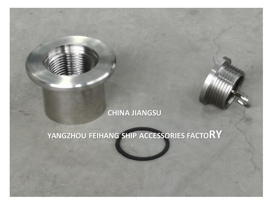스테인리스 스틸 소닝 튜브 오드 92mm ID 62mm 스레드 크기 M60 * 30