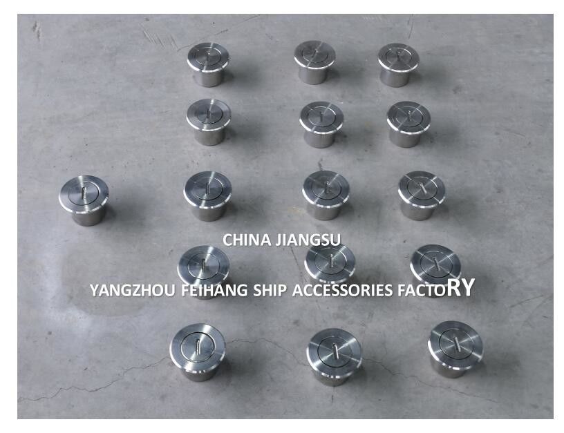 스테인리스 스틸 사운드 튜브 헤드 모델 A50 CB/T3778 외 지름: 92mm, 내부 지름: 62mm, 스레드 Szie: M60 * 3.0