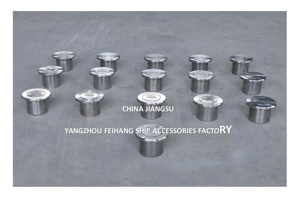 스테인리스 스틸 사운드 튜브 헤드 모델 A50 CB/T3778 외 지름: 92mm, 내부 지름: 62mm, 스레드 Szie: M60 * 3.0