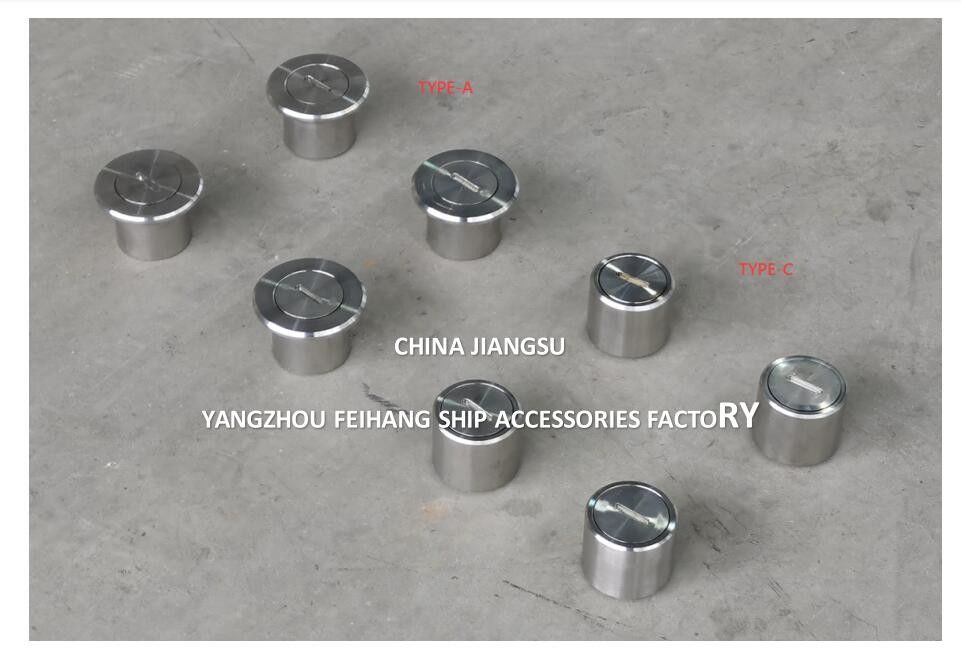 스테인리스 스틸 사운드 튜브 헤드 모델 A50 CB/T3778 외 지름: 92mm, 내부 지름: 62mm, 스레드 Szie: M60 * 3.0