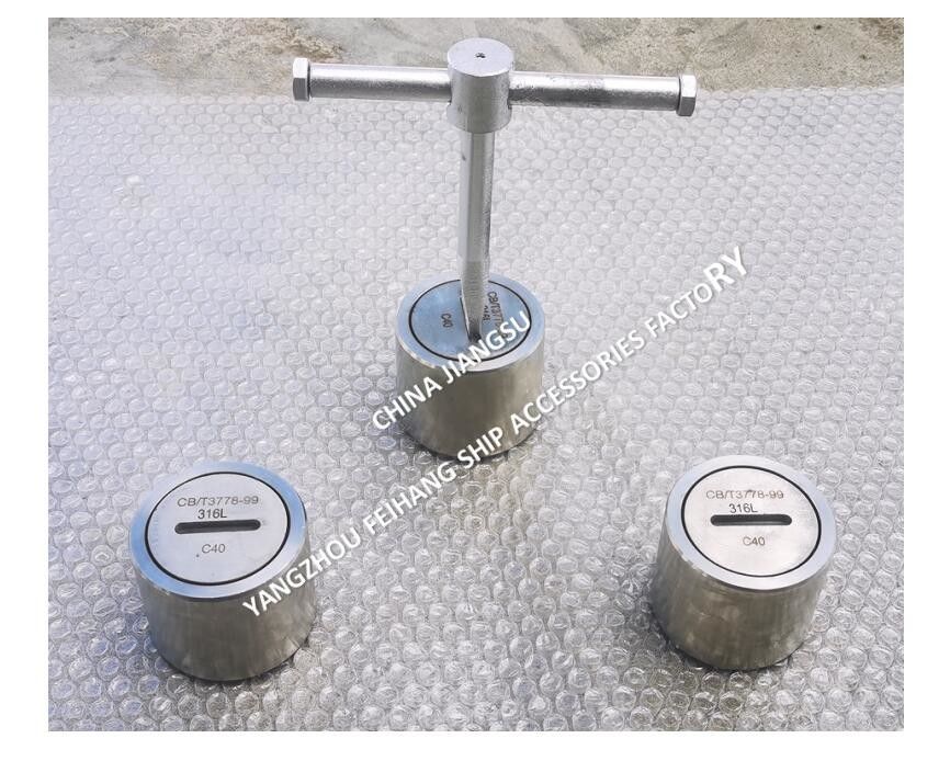 DN40-DN150 소닝 파이프 헤드 모델 A40 Cb/T3778 스테인리스 스틸 뚜?? 및 바디 재료