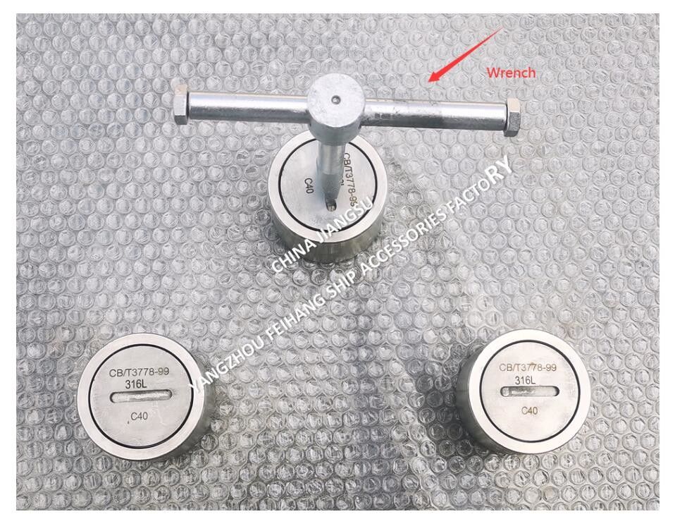 주사철/무화강 음향관 C40 CB/T3778 73mm OD 50mm ID M45*3.0 실